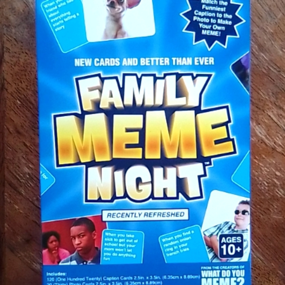 🍀Family Meme Night!!!